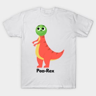 Humor | Pea-Rex | Dinos | Dinosaurs | Bee | Gift for Dino Fans T-Shirt